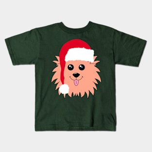 Christmas Dog Kids T-Shirt